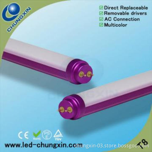 Frosted PC Super Bright LED Tube Light Fixture